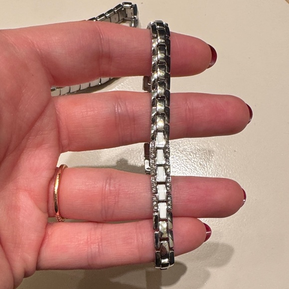 Citizen Elegant Silver and White Women's Watch - Picture 5 of 7